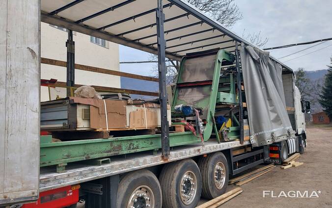 Vând linie CORALI pentru producerea fundurilor de lăzi subțiri din lemn