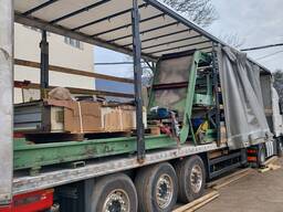 Vând linie CORALI pentru producerea fundurilor de lăzi subțiri din lemn