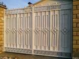 Ворота решетки перила заборы навесы Цены фото Кишинев