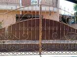 Ворота сварные и кованые от 10 тыс лей. решетки заборы и др. - фото 5