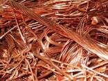 Wholesale 99.99% Pure Copper Wire Scrap, Bulk Low Price - фото 1