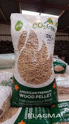 Wood pellets, premium quality, ena1 approved, in 15kg bags best price
