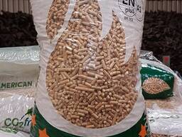 Wood pellets, premium quality, ena1 approved, in 15kg bags best price
