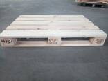 Wooden pallets - фото 3