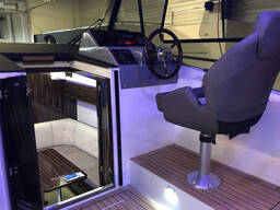 Яхта Эко "Stilo 30" NEW электрическая(на солнечных батареях)