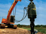 Ямобур Digga для машин от 10 до 50 тонн - фото 2