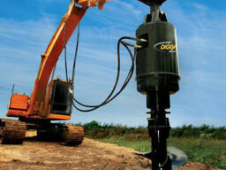 Ямобур Digga для машин от 10 до 50 тонн