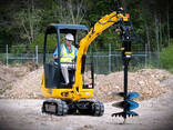 Ямобур Digga для мини-погрузчика от 0,7 до 5 тонн - фото 1