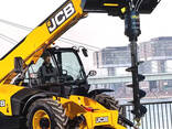 Ямобур Digga для погрузчика, экскаватора, манипулятора, крана от 5 до 10 тонн - фото 6