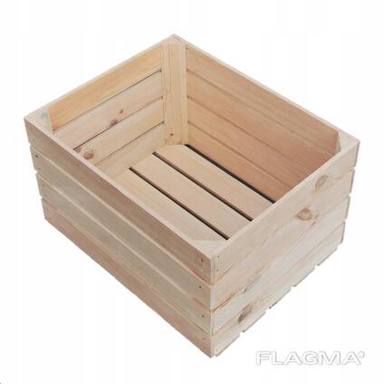 Ящики деревянные для фруктов и овощей