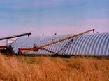 Зернохранилища, зерносклады, стальные арочные амбары - фото 8