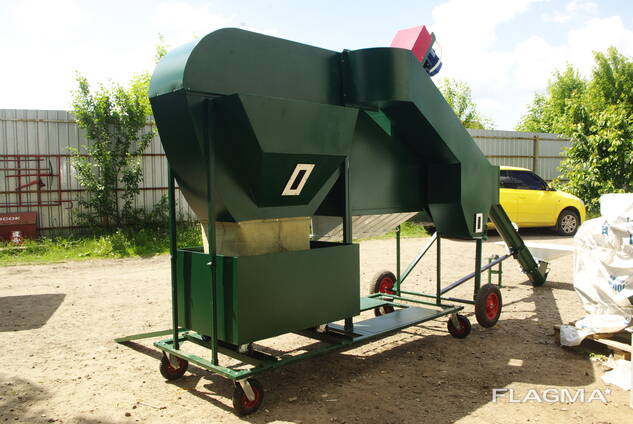 Зерноочистительное оборудование ИСМ-5 ЦОК | очистка зерна